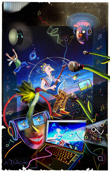 New era - laptop Djs&nbsp;&nbsp;&nbsp;&nbsp;2004&nbsp;&nbsp;&nbsp;&nbsp;(The New York Times, USA)